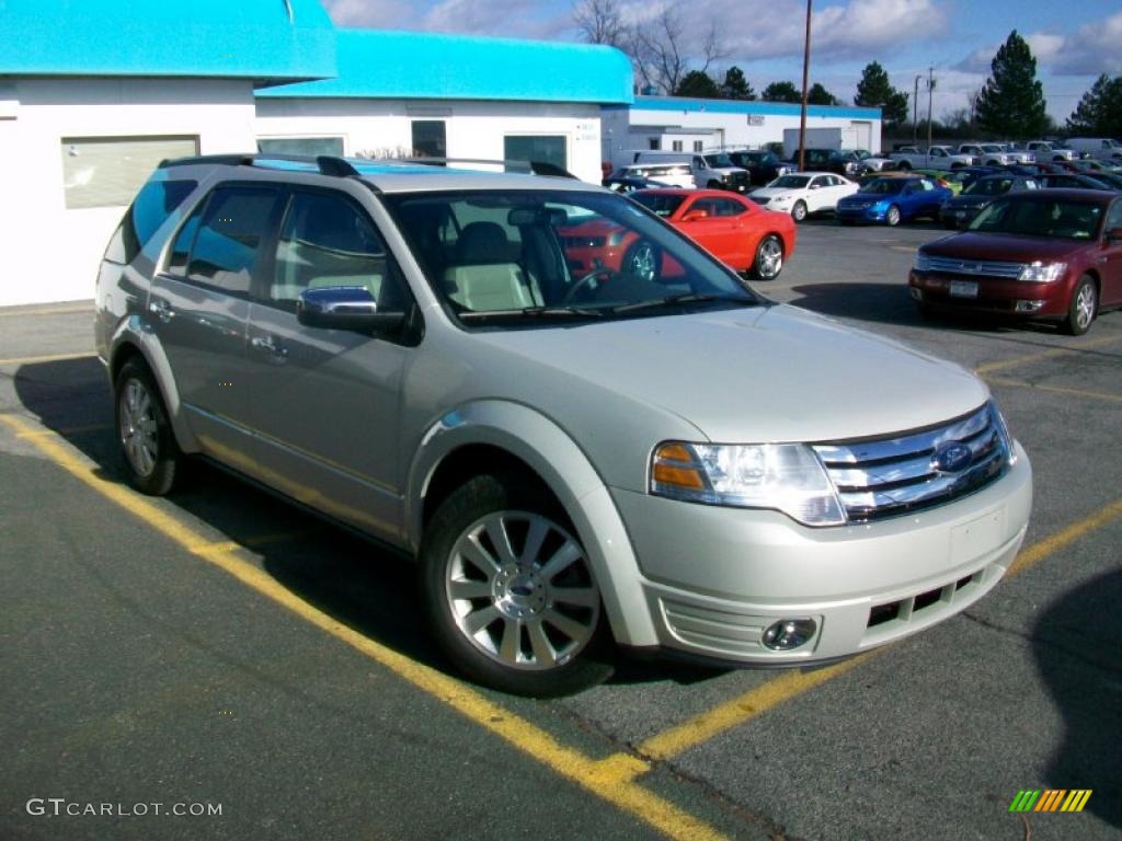 2008 Taurus X Limited AWD - Light Sage Metallic / Medium Light Stone photo #6