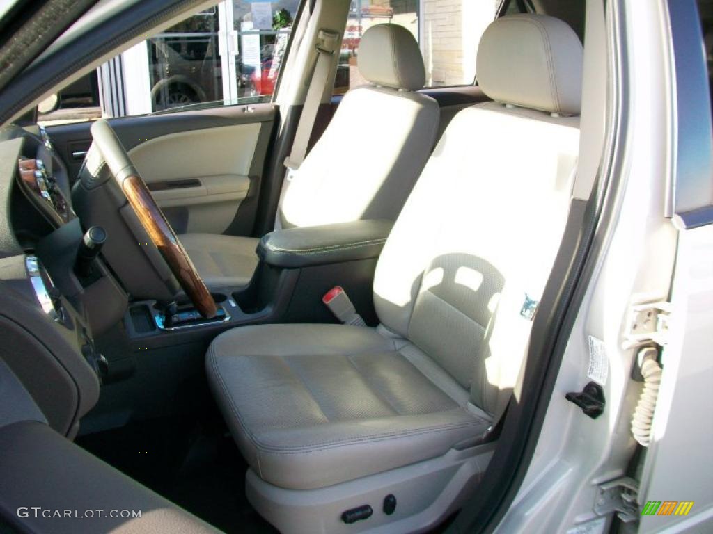 Medium Light Stone Interior 2008 Ford Taurus X Limited AWD Photo #41186419