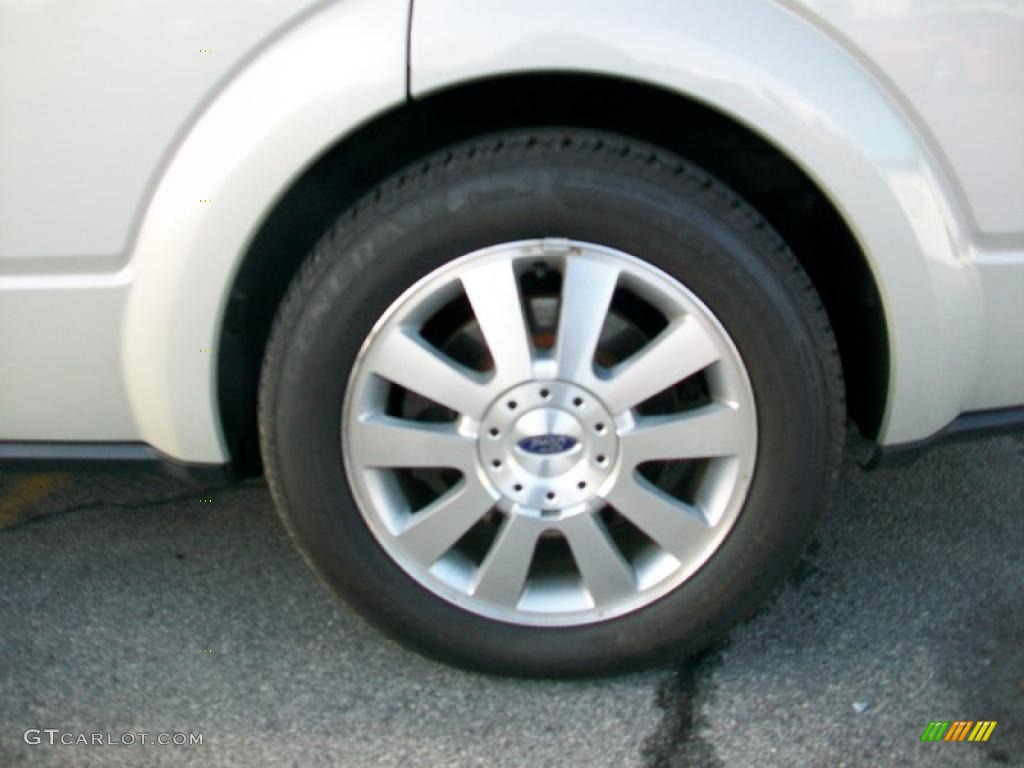 2008 Ford Taurus X Limited AWD Wheel Photo #41186546