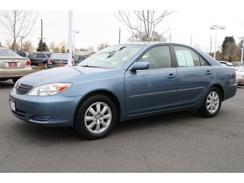 Toyota Camry 2002 Blue. 2002 Toyota Camry XLE Data,
