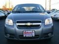 2008 Medium Gray Metallic Chevrolet Aveo LT Sedan  photo #2