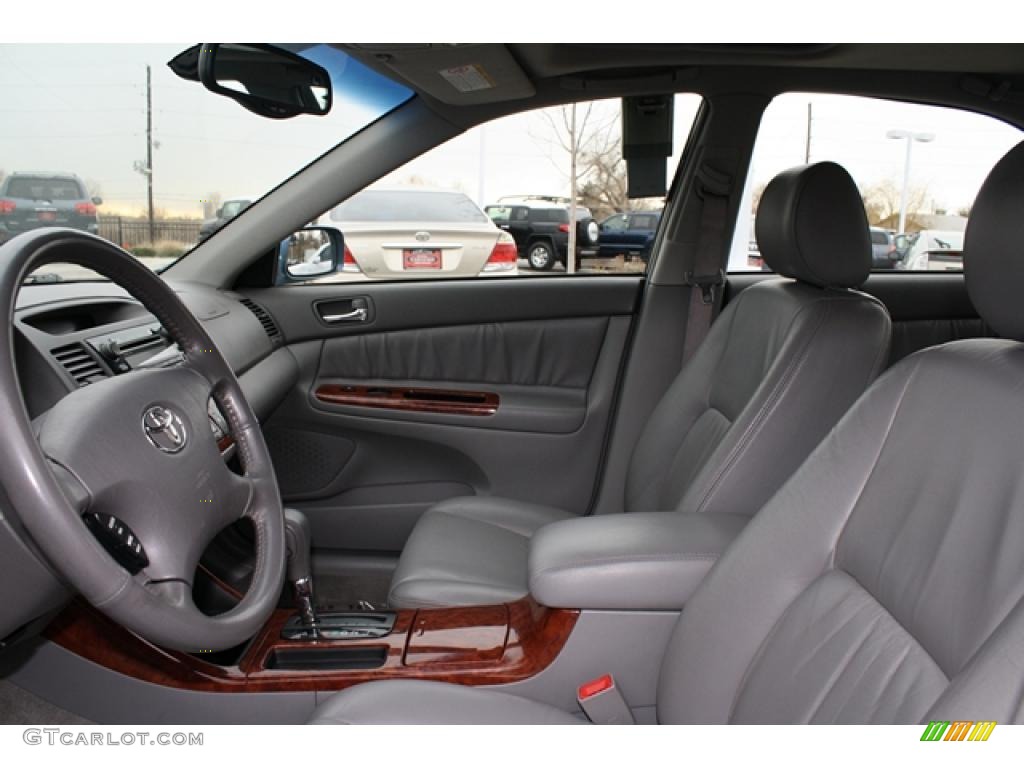 2002 Toyota Camry XLE interior Photo #41186706
