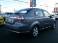 2008 Medium Gray Metallic Chevrolet Aveo LT Sedan  photo #4