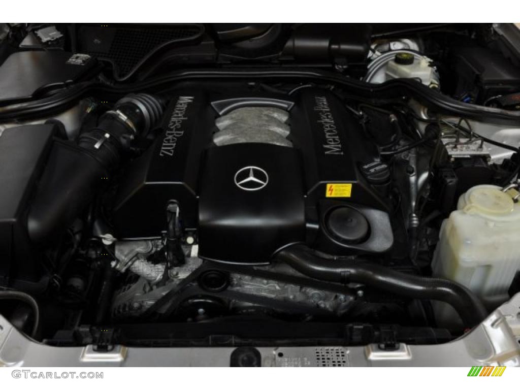 2001 Mercedes-Benz E 320 4Matic Sedan 3.2 Liter SOHC 18-Valve V6 Engine Photo #41186726
