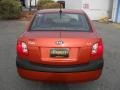 Sunset Orange - Rio LX Sedan Photo No. 3
