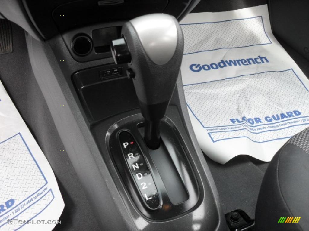 2009 Kia Rio LX Sedan 4 Speed Automatic Transmission Photo #41187530