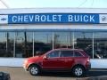 Crystal Red Tintcoat 2010 Saturn VUE XE