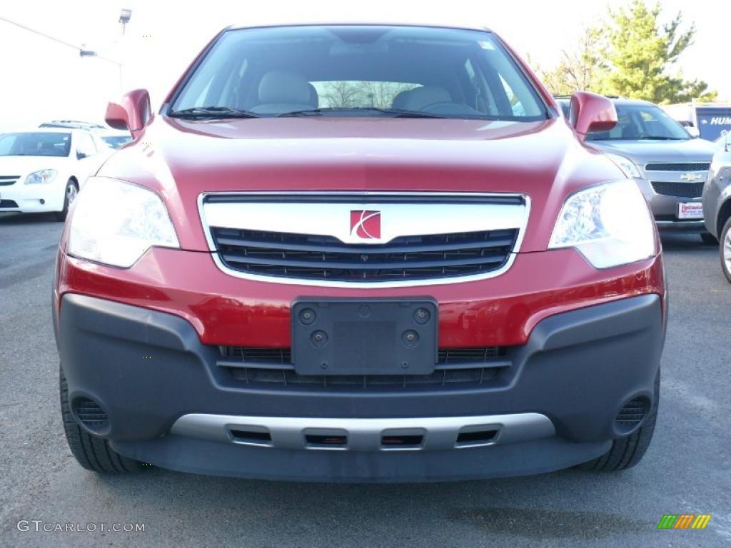 2010 VUE XE - Crystal Red Tintcoat / Gray photo #2