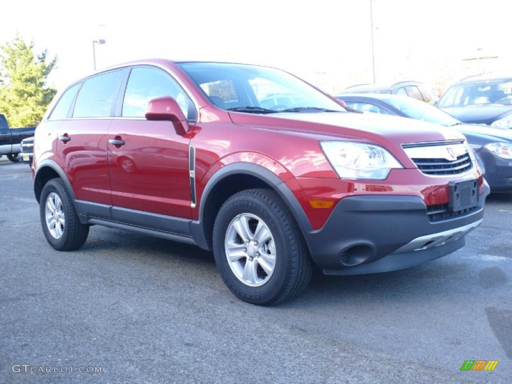 Crystal Red Tintcoat 2010 Saturn VUE XE Exterior Photo #41187590