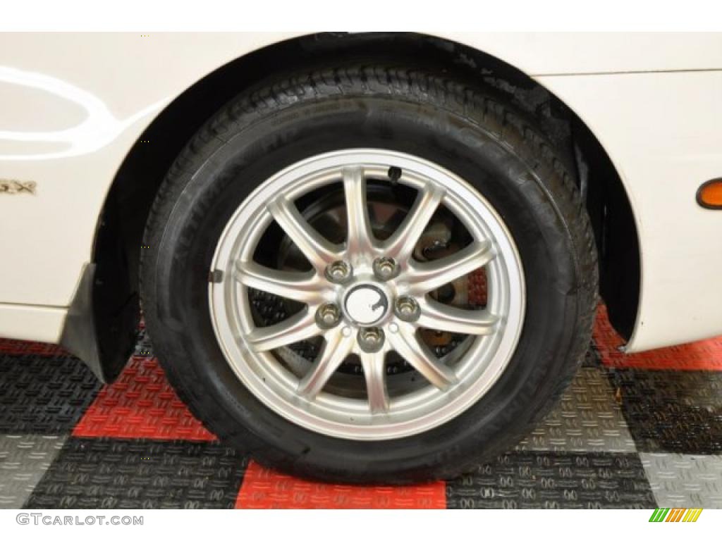 2000 Daewoo Leganza SX Wheel Photos