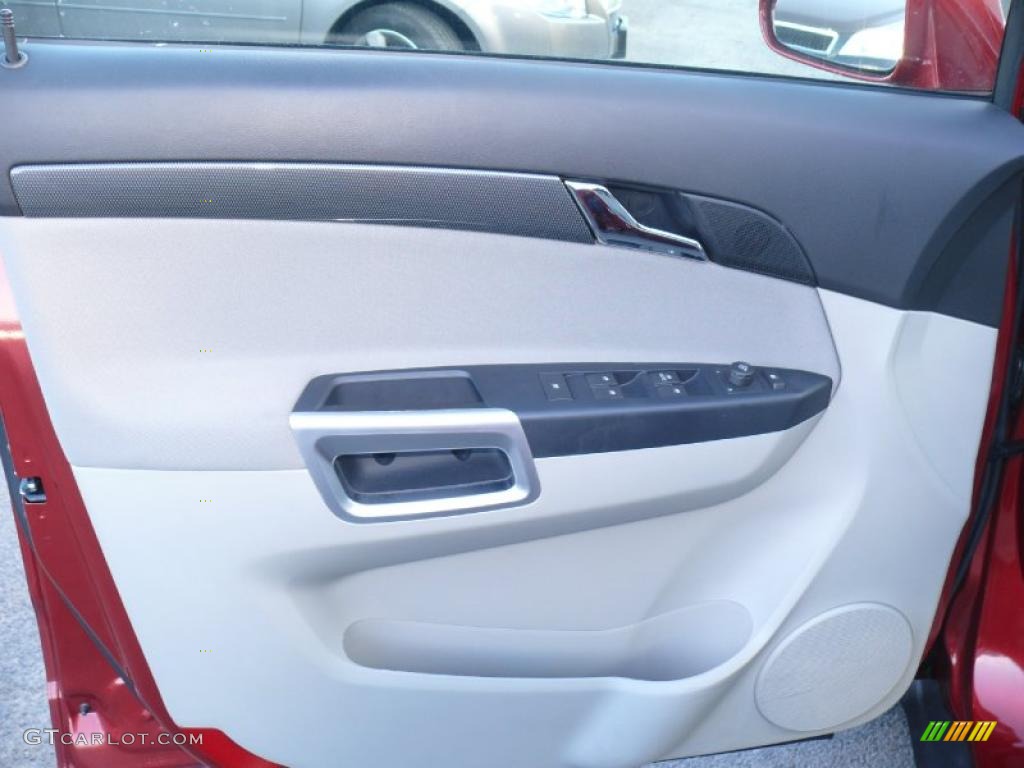 2010 VUE XE - Crystal Red Tintcoat / Gray photo #6