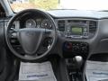 Gray 2009 Kia Rio LX Sedan Dashboard