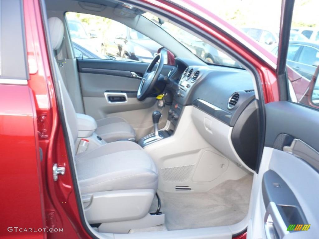 2010 VUE XE - Crystal Red Tintcoat / Gray photo #7