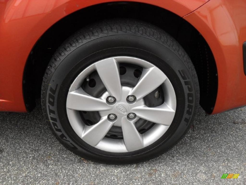 2009 Kia Rio LX Sedan Wheel Photo #41187786