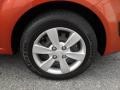 2009 Kia Rio LX Sedan Wheel and Tire Photo