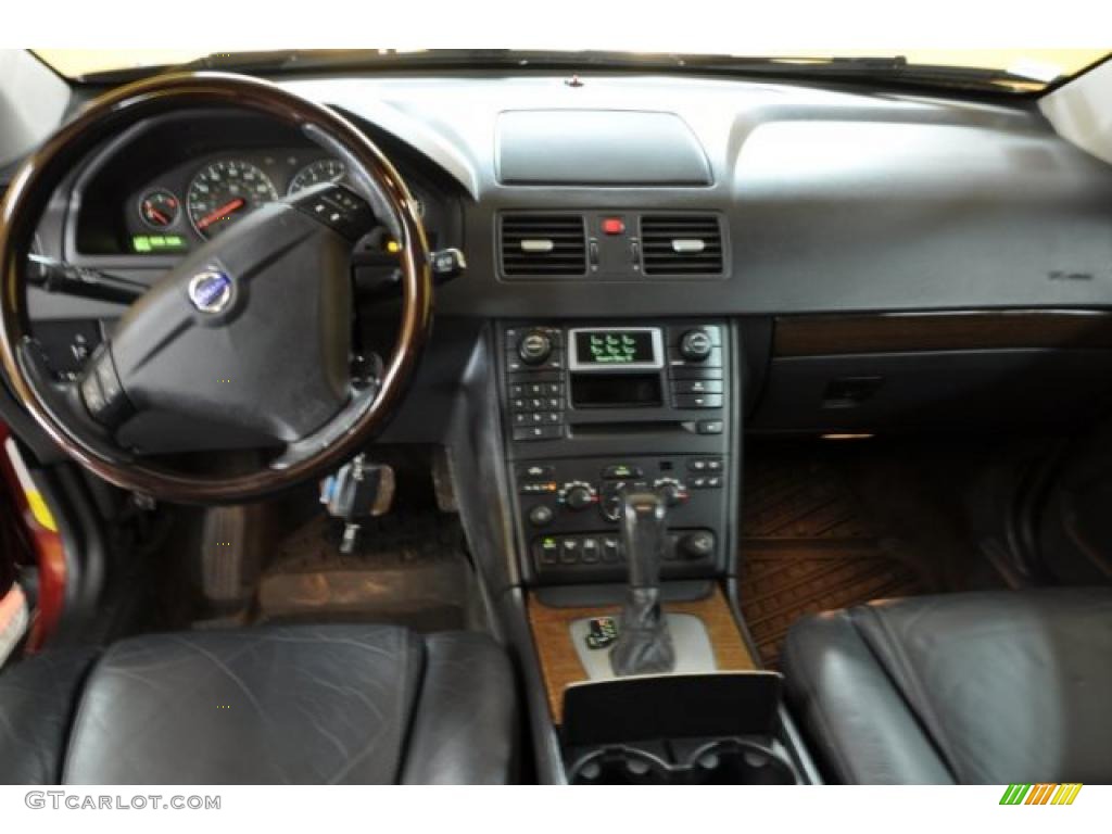 2006 XC90 V8 AWD - Ruby Red Metallic / Graphite photo #5