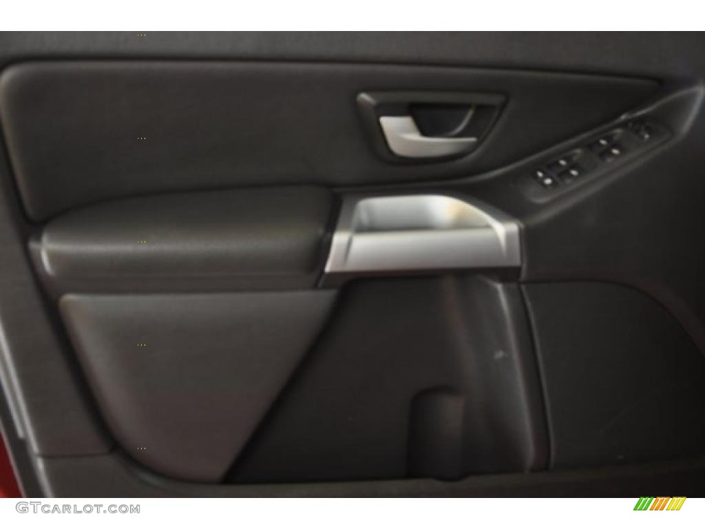 2006 XC90 V8 AWD - Ruby Red Metallic / Graphite photo #10