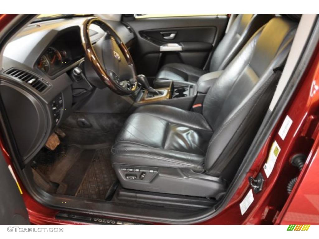 2006 XC90 V8 AWD - Ruby Red Metallic / Graphite photo #11