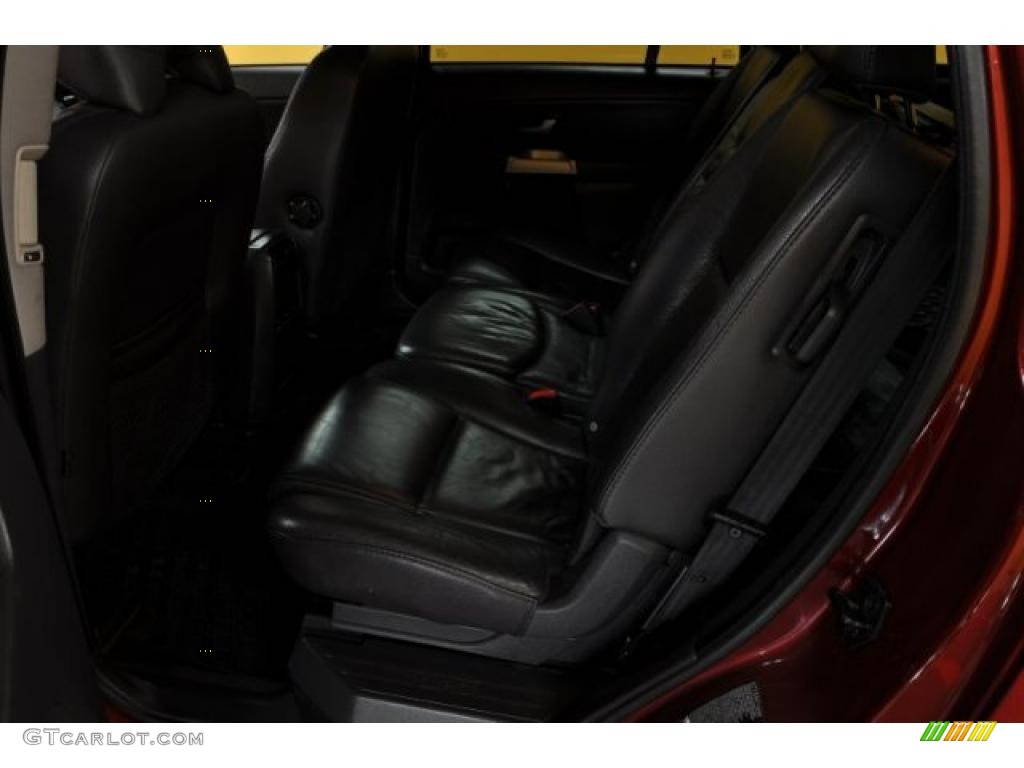 2006 XC90 V8 AWD - Ruby Red Metallic / Graphite photo #12