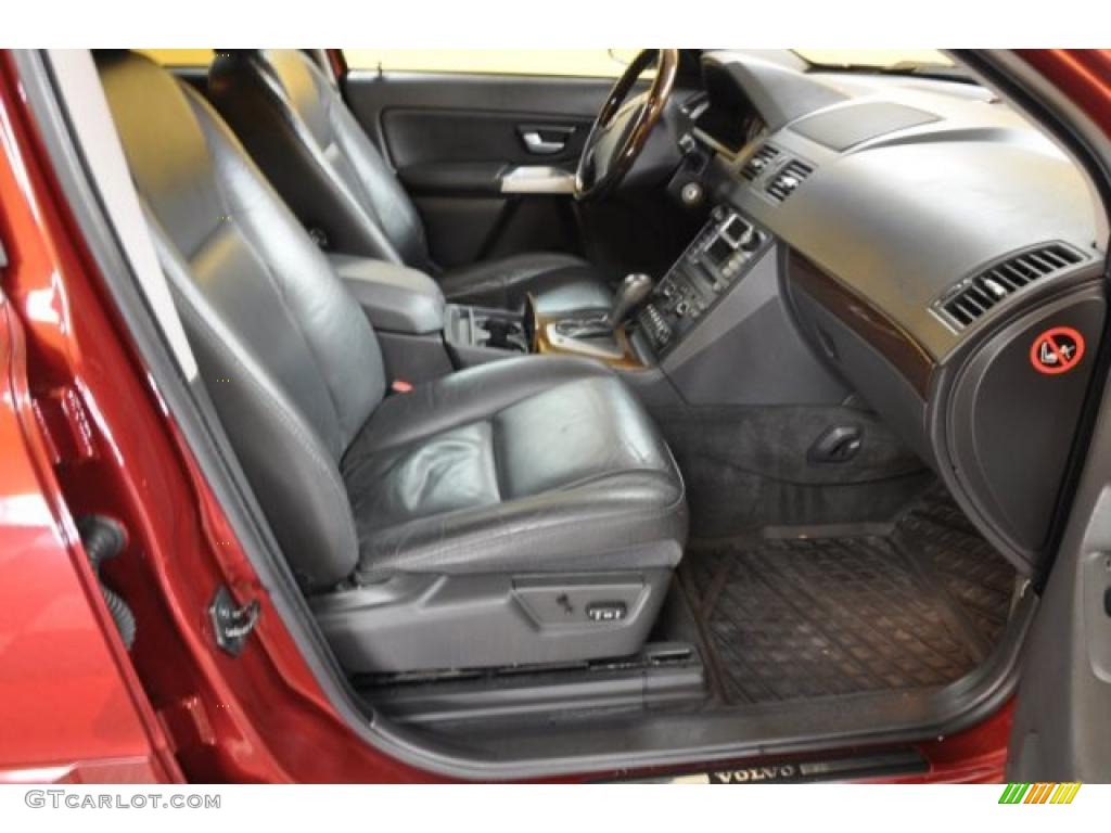 2006 XC90 V8 AWD - Ruby Red Metallic / Graphite photo #16