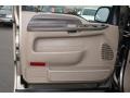 Medium Parchment Beige Door Panel Photo for 2003 Ford F250 Super Duty #41188602