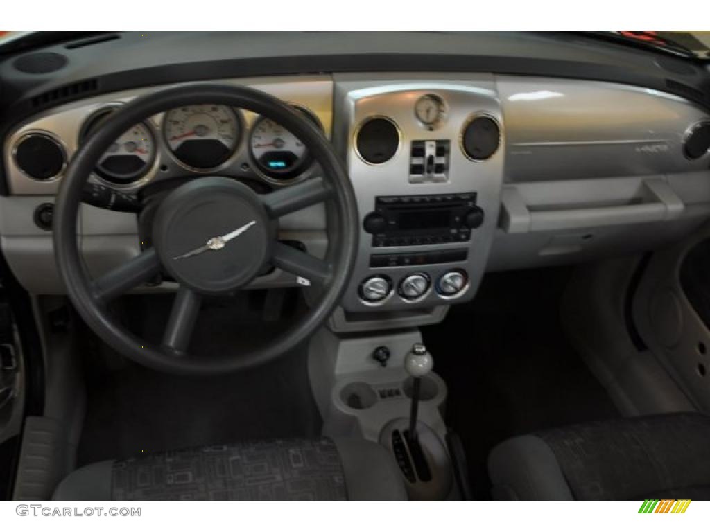 2006 Chrysler PT Cruiser Convertible Interior Color Photos