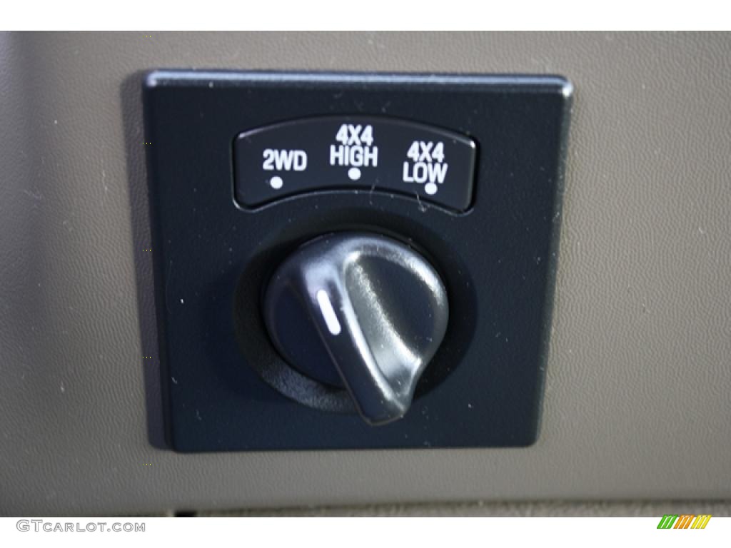 2003 Ford F250 Super Duty XLT SuperCab 4x4 Controls Photo #41188722
