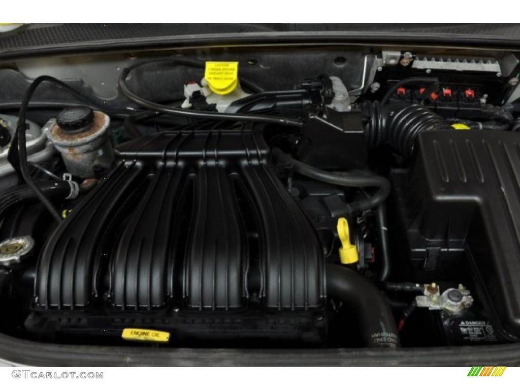 2006 Chrysler PT Cruiser Convertible 2.4 Liter DOHC 16 Valve 4 Cylinder Engine Photo #41188750