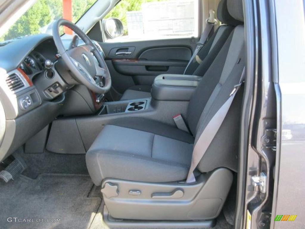 Ebony Interior 2011 Chevrolet Tahoe LS Photo #41188962