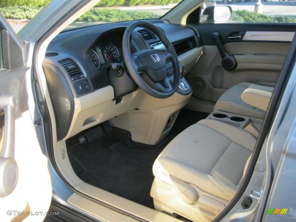 2010 CR-V LX - Opal Sage Metallic / Ivory photo #4