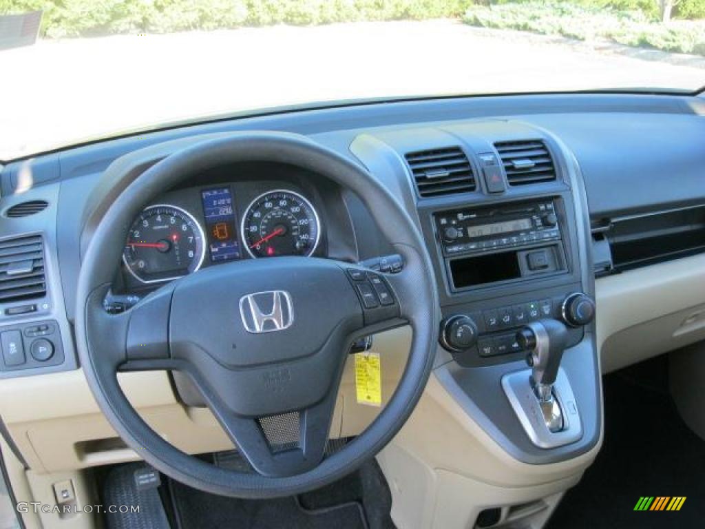 Ivory Interior 2010 Honda CR-V LX Photo #41189322