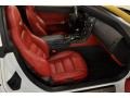 Red Interior Photo for 2010 Chevrolet Corvette #41189330