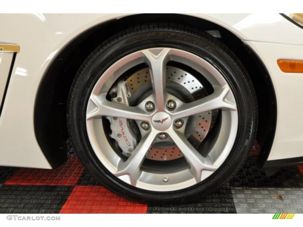 2010 Chevrolet Corvette Grand Sport Coupe Wheel Photo #41189342