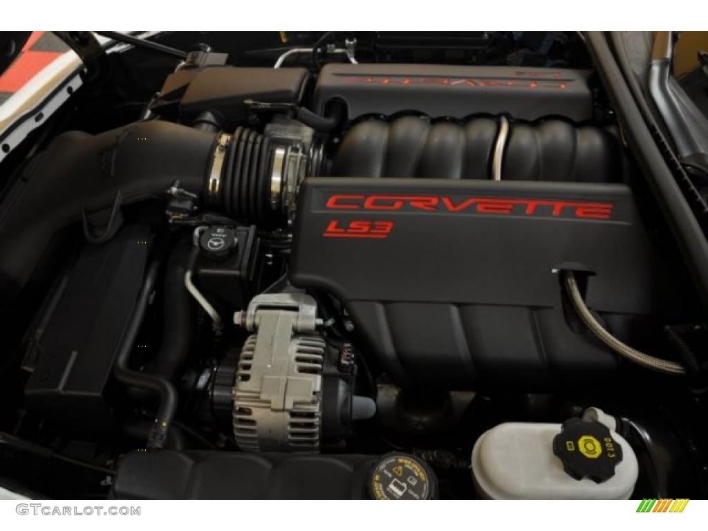 2010 Chevrolet Corvette Grand Sport Coupe 6.2 Liter OHV 16-Valve LS3 V8 Engine Photo #41189358