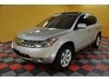 2007 Brilliant Silver Metallic Nissan Murano SL AWD  photo #2