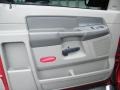 Khaki 2008 Dodge Ram 1500 SLT Regular Cab Door Panel