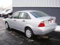 2006 CD Silver Metallic Ford Focus ZX4 S Sedan  photo #5