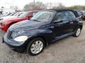 Midnight Blue Pearl 2005 Chrysler PT Cruiser Touring Convertible