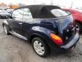 2005 Midnight Blue Pearl Chrysler PT Cruiser Touring Convertible  photo #3