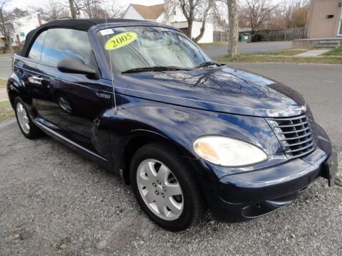 2005 Chrysler PT Cruiser Touring Convertible Data, Info and Specs