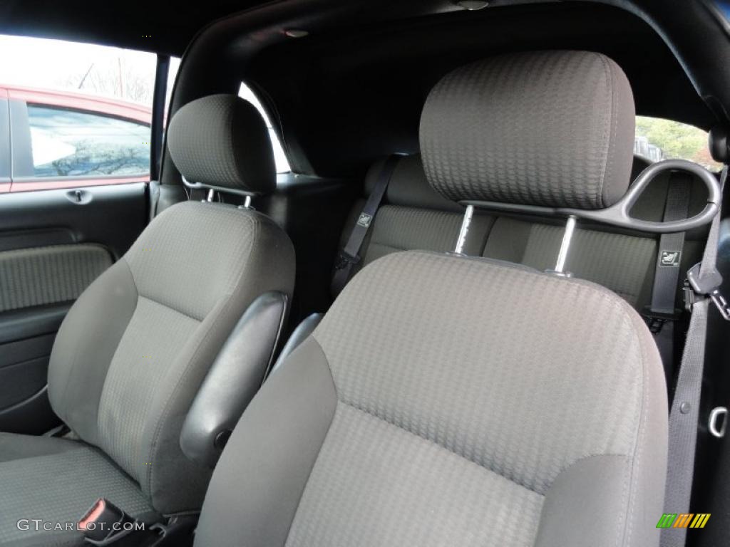 Dark Slate Gray Interior 2005 Chrysler PT Cruiser Touring Convertible Photo #41190110