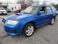 2007 WR Blue Pearl Subaru Forester 2.5 XT Sports  photo #1