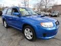 WR Blue Pearl 2007 Subaru Forester 2.5 XT Sports Exterior