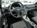 2007 Subaru Forester Anthracite Black Interior Prime Interior Photo