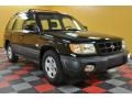 1999 Black Diamond Pearl Subaru Forester L  photo #1