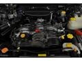 1999 Subaru Forester 2.5 Liter SOHC 16-Valve Flat 4 Cylinder Engine Photo