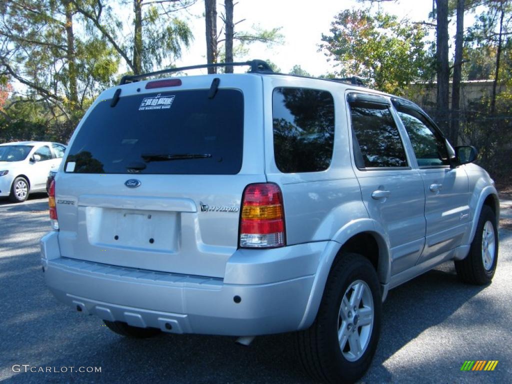 2006 Escape Hybrid - Silver Metallic / Ebony Black photo #5