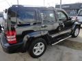 2009 Brilliant Black Crystal Pearl Jeep Liberty Limited 4x4  photo #4