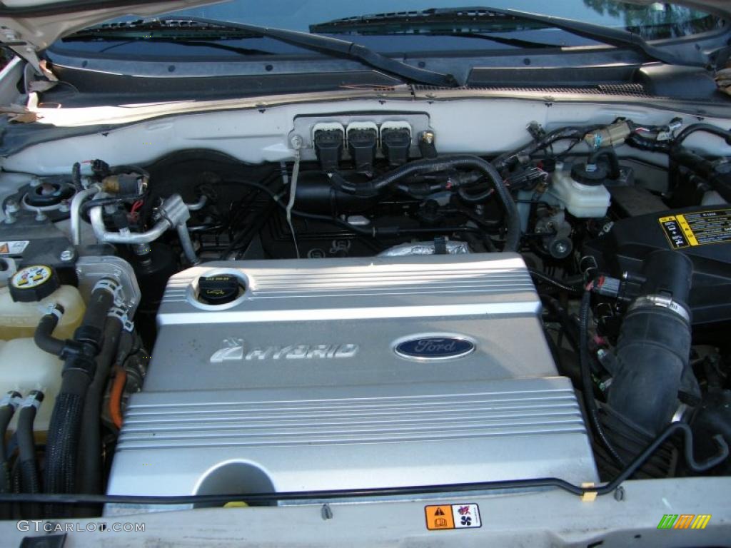 2006 Ford Escape Hybrid 2.3L DOHC 16V Inline 4 Cylinder Gasoline/Electric Hybrid Engine Photo #41191106