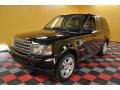 2006 Java Black Pearlescent Land Rover Range Rover Sport HSE  photo #2